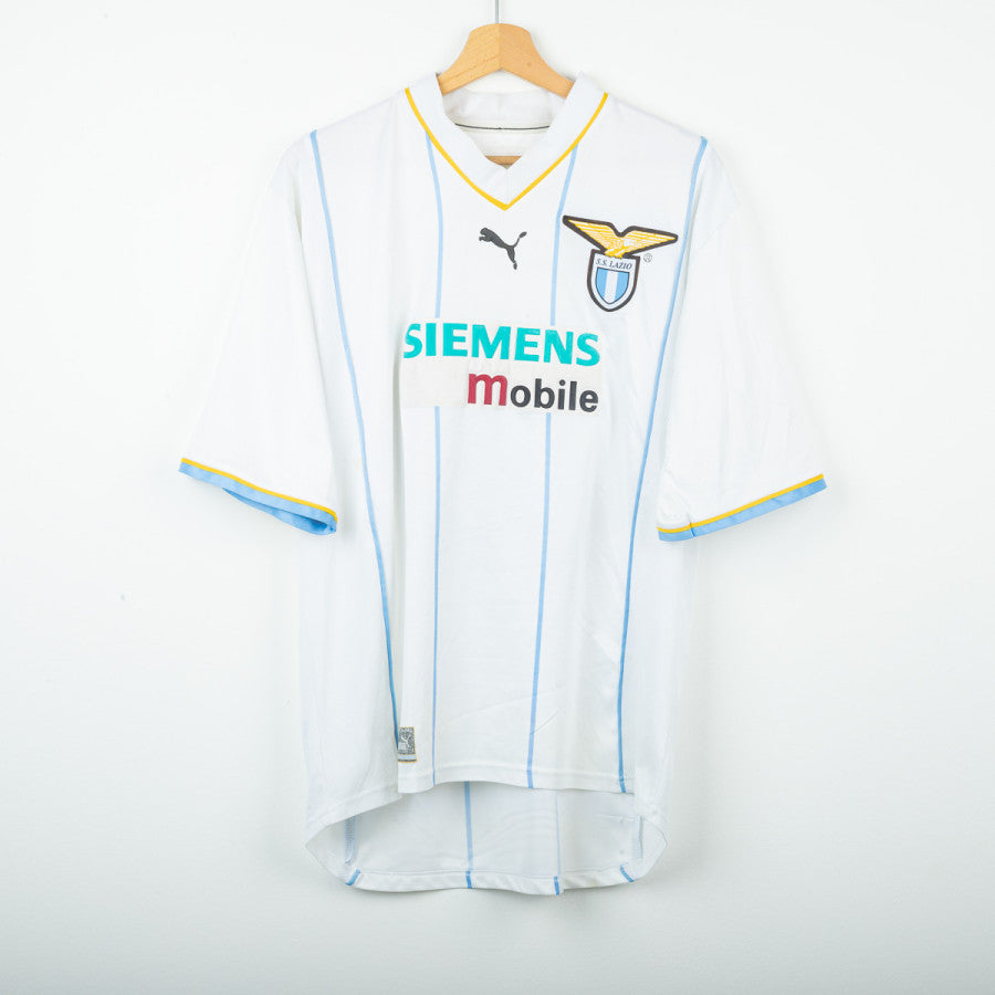 Maglia Away Lazio Puma Crespo 10 2001/2002 by PUMA - Home (2)