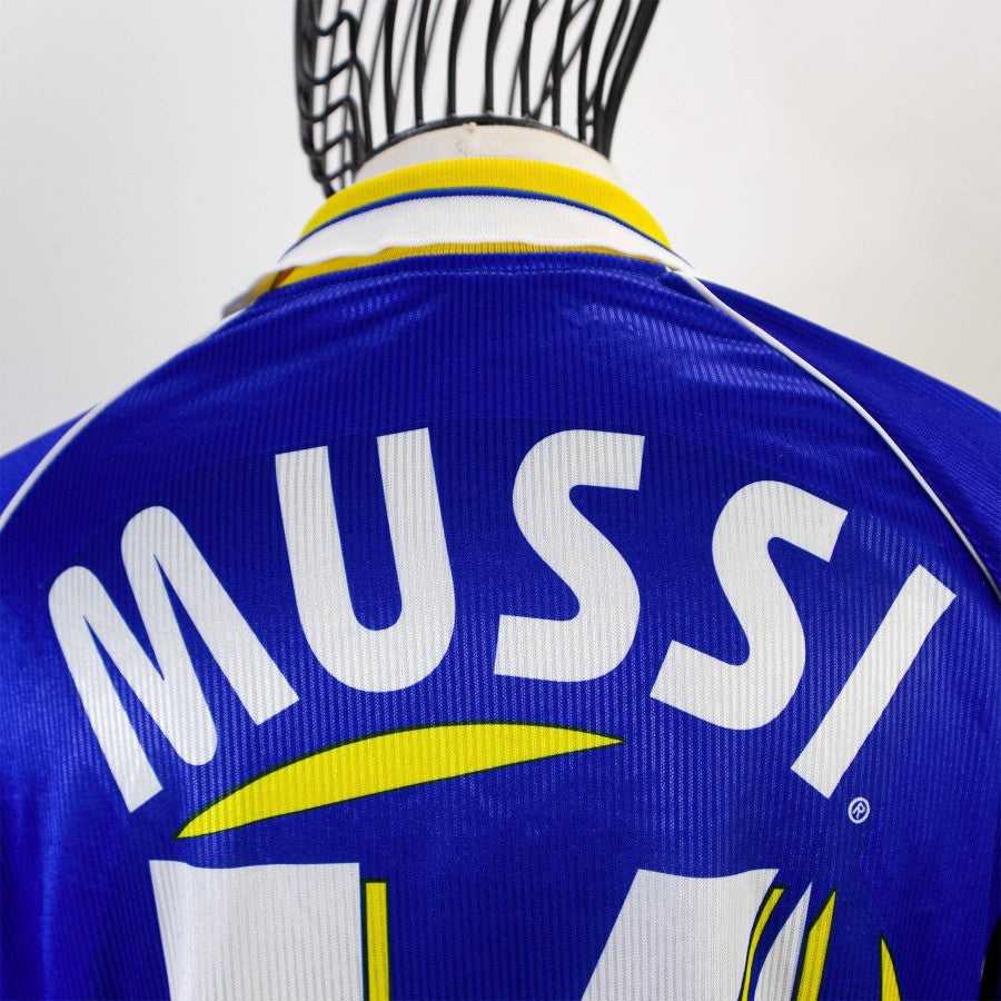 MAGLIA AWAY PARMA PUMA 1997/1998 ML 14 MUSSI by PUMA - Home (5)