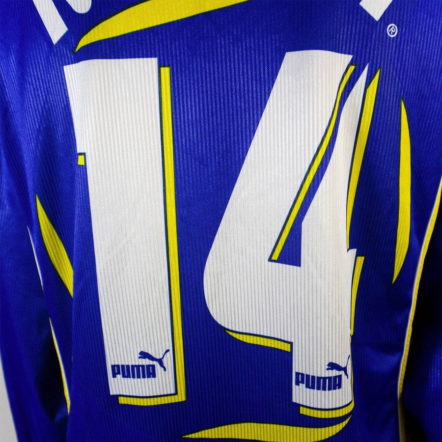 MAGLIA AWAY PARMA PUMA 1997/1998 ML 14 MUSSI by PUMA - Home (7)