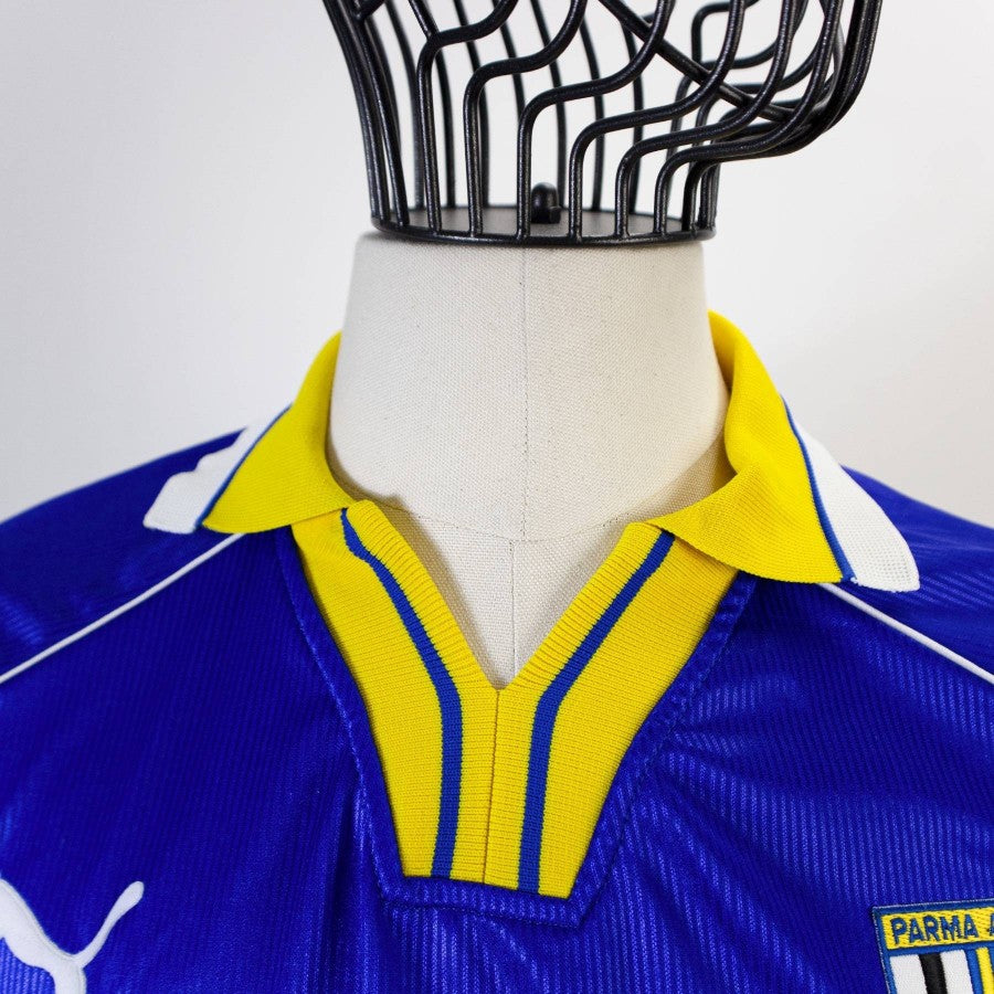 MAGLIA AWAY PARMA PUMA 1997/1998 ML 14 MUSSI by PUMA - Home (9)