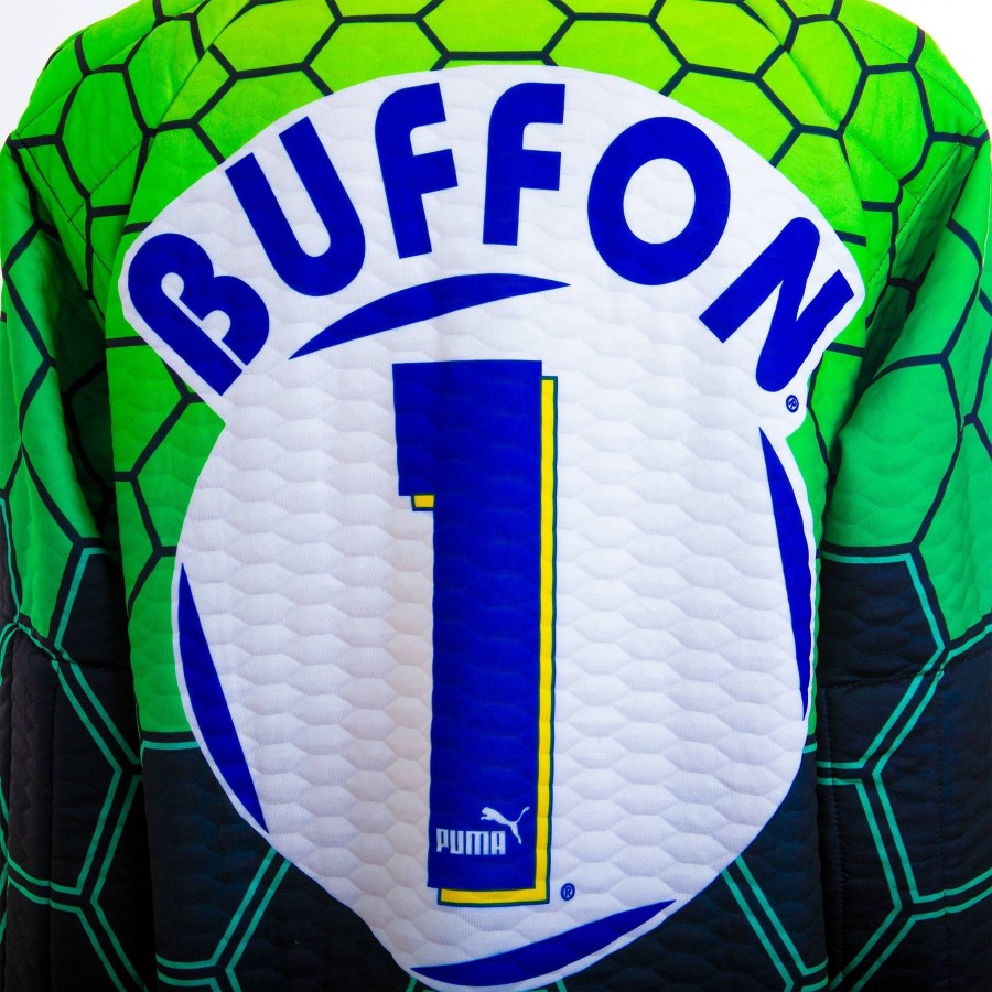 MAGLIA AWAY PARMA PUMA BUFFON N1 ML 1997/1998 by PUMA - Le 7 sorelle (5)