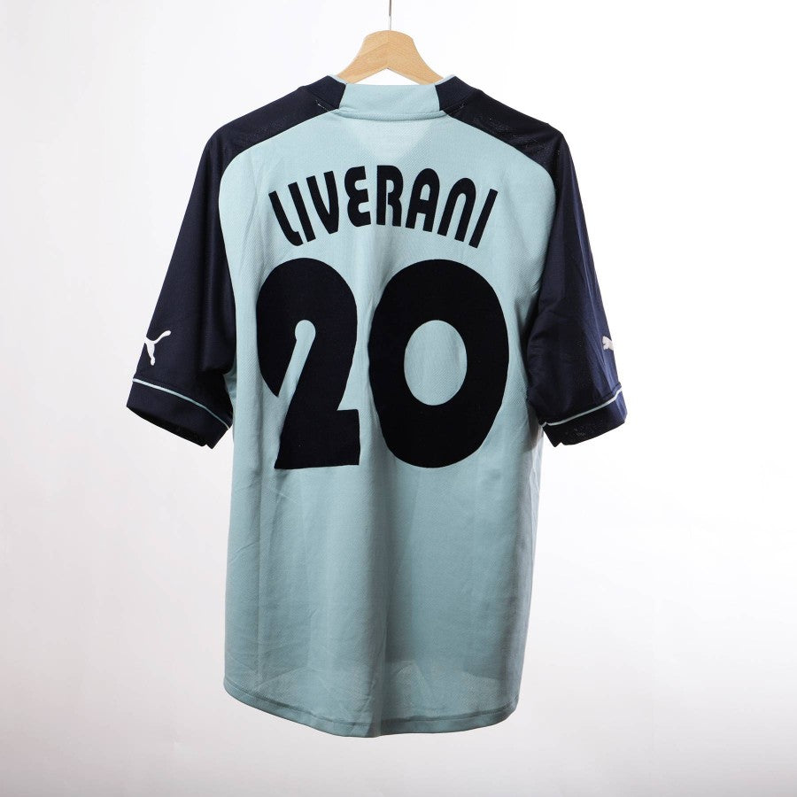 maglia coppa uefa lazio 2003/2004 liverani 20 by PUMA - Home