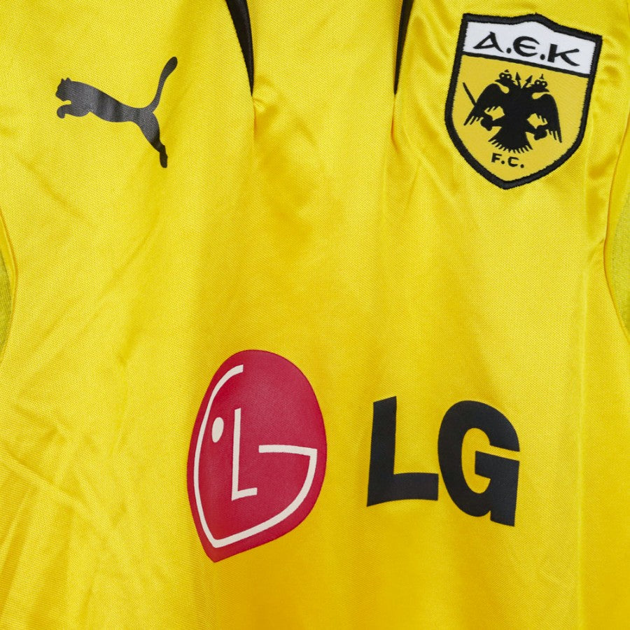 maglia home aek atene puma 2007/2008 by PUMA - Home (5)