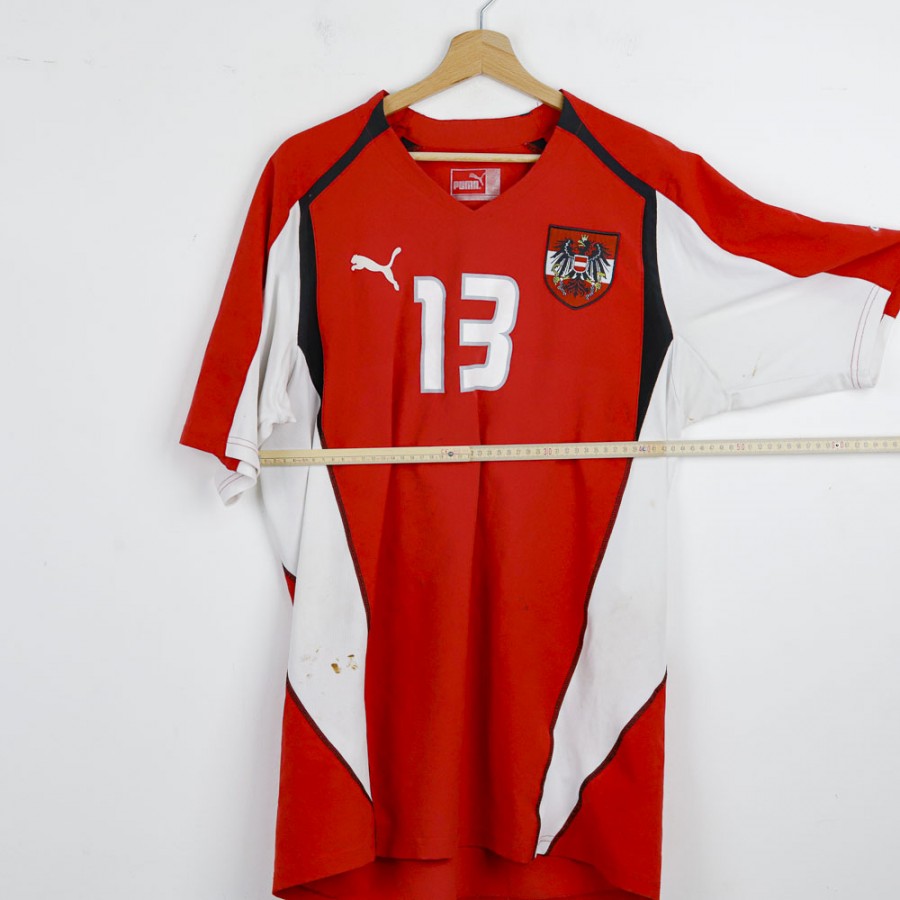 Maglia home Austria Puma n13 2004 by PUMA - Home (12)