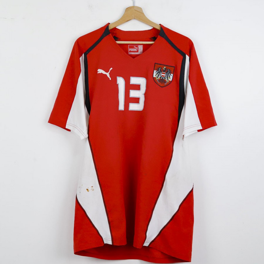Maglia home Austria Puma n13 2004 by PUMA - Home