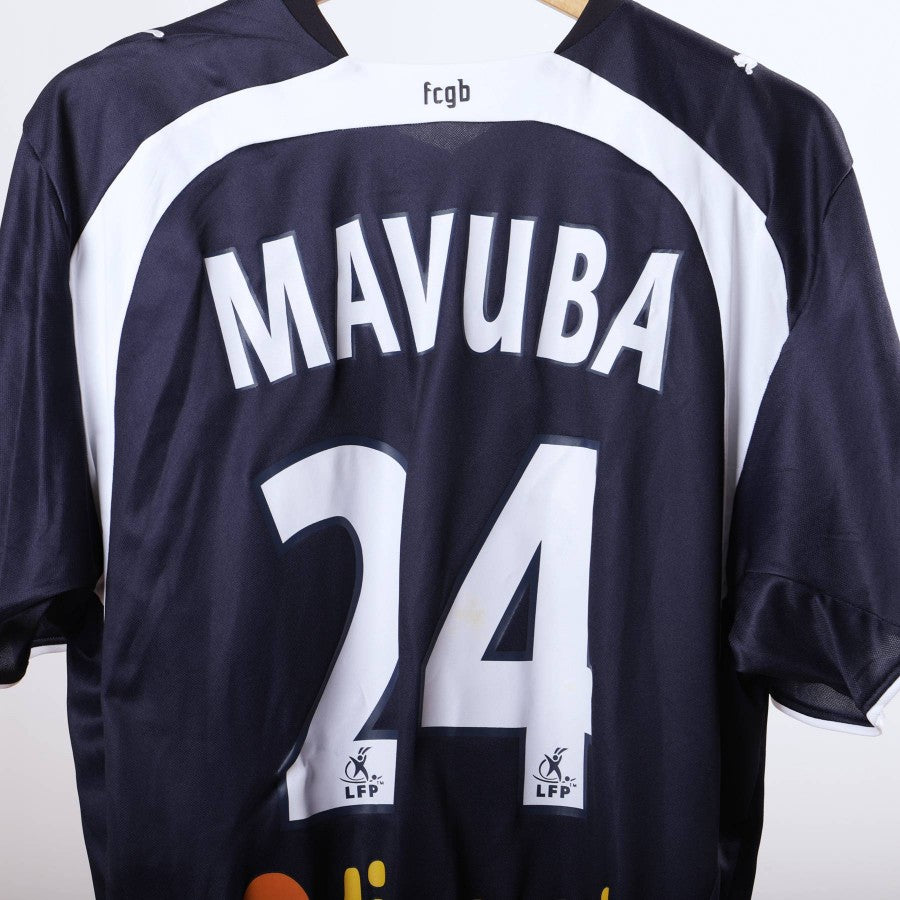 maglia home bordeaux 2006/2007 mavuba 24 by PUMA - Home (3)