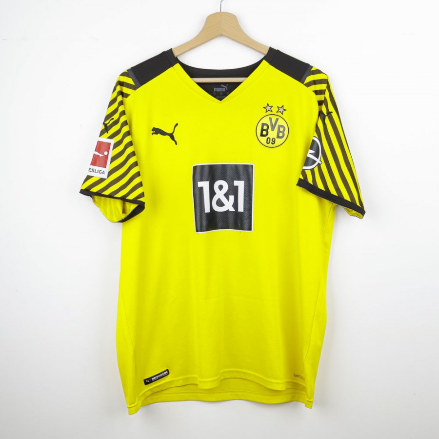 Maglia Home Borussia Dortmund Haaland 9 2021/2022 by PUMA - Nuovi Arrivi (2)