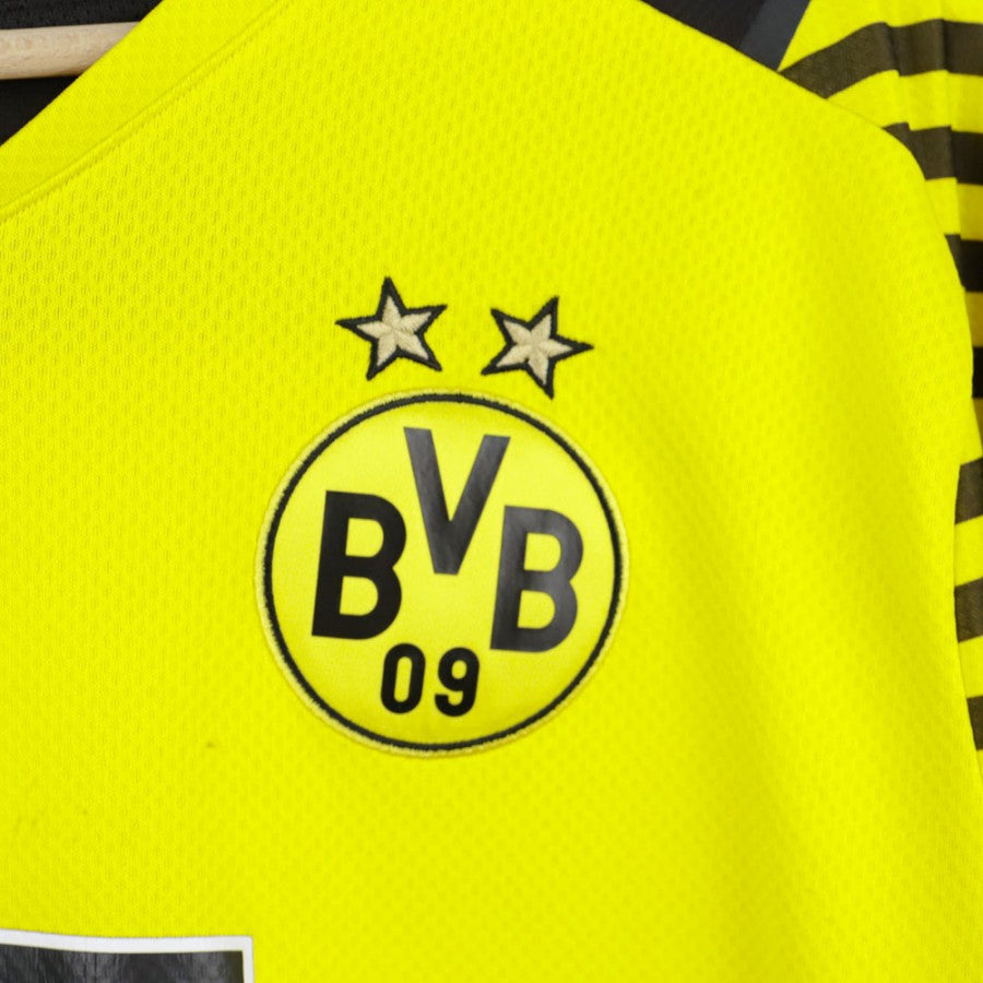 Maglia Home Borussia Dortmund Haaland 9 2021/2022 by PUMA - Nuovi Arrivi (8)