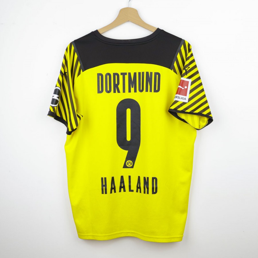 Maglia Home Borussia Dortmund Haaland 9 2021/2022 by PUMA - Nuovi Arrivi