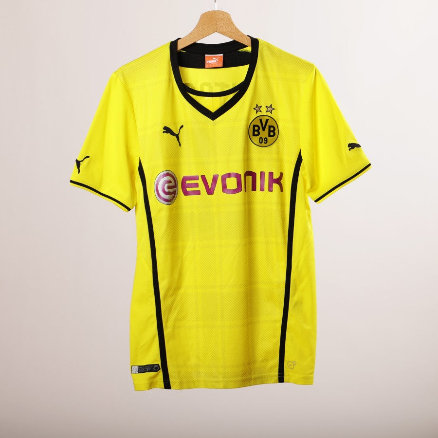Maglia home Borussia Dortmund Puma 2013/2014 Mkhitaryan 10 by PUMA - Home (2)