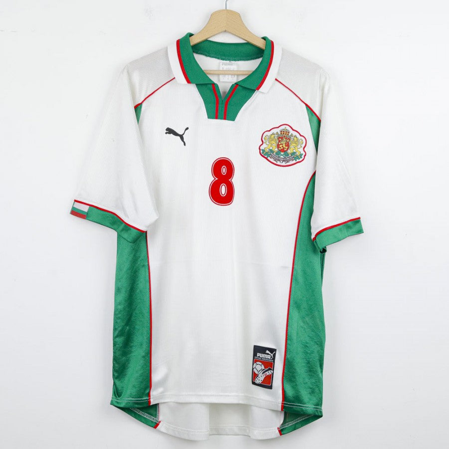 Maglia Home Bulgaria Stoichkov n8 1998/2000 by PUMA - Home (2)