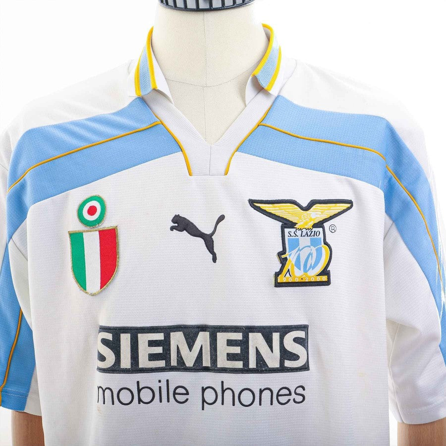 MAGLIA HOME CENTENARIO LAZIO PUMA 2000/2001 by PUMA - Home (3)