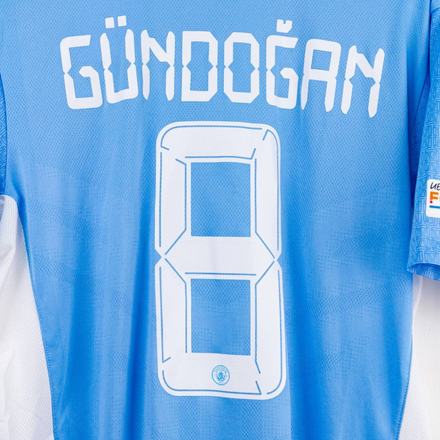Maglia Home Champions League Manchester City Puma Gündoğan 8 2021/2022 by PUMA - Home (9)
