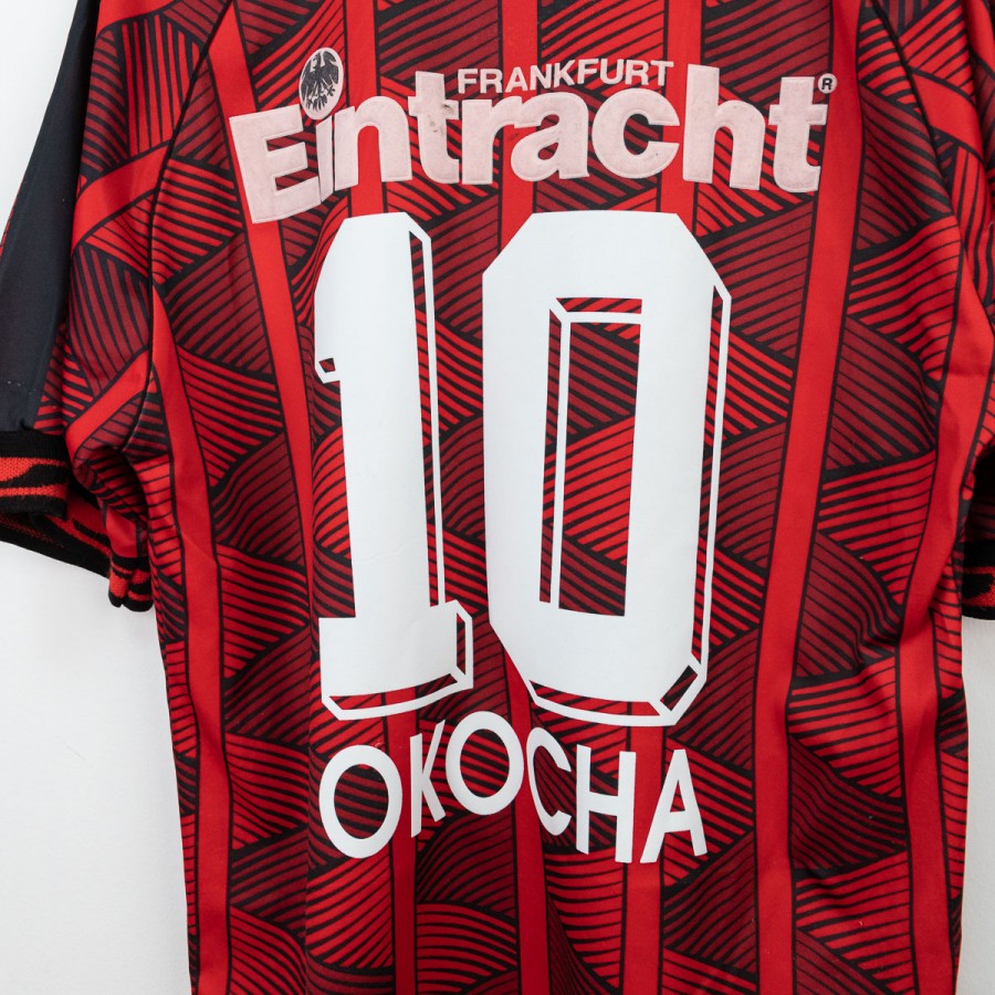 Maglia Home Eintracht Frankfurt Puma Okocha 10 1995/1996 by PUMA - Home (3)