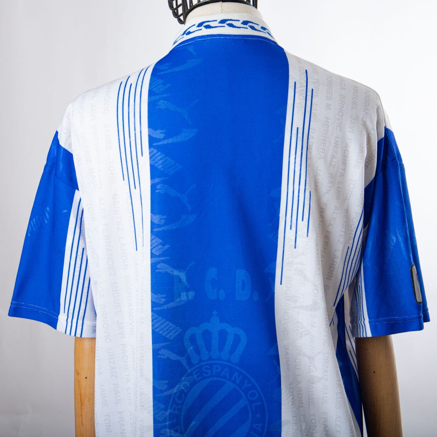 maglia home espanyol puma 1995/1996 by PUMA - Home (14)