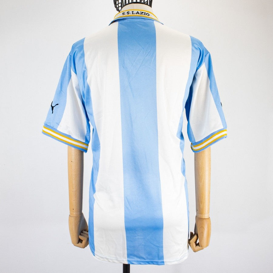 MAGLIA HOME EUROPA LAZIO PUMA 1999/2000 by PUMA - Le 7 sorelle (2)
