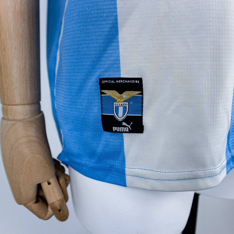 MAGLIA HOME EUROPA LAZIO PUMA 1999/2000 by PUMA - Le 7 sorelle (8)