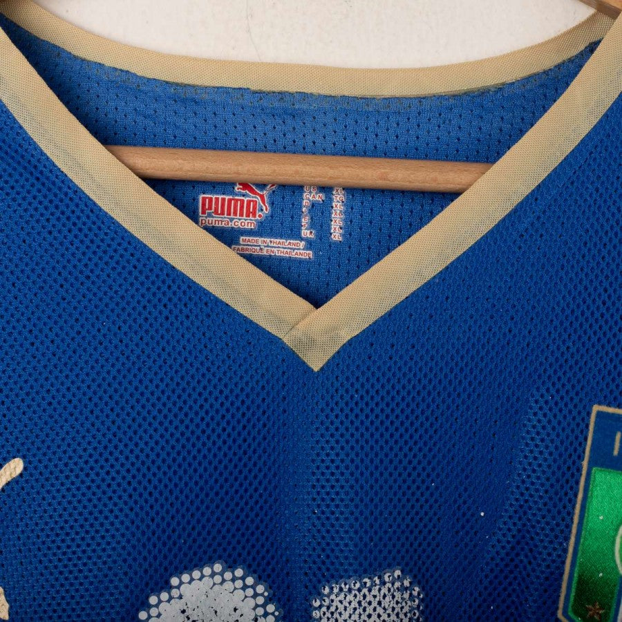 Maglia Home Italia Puma 21 ml 2008 by PUMA - Home (13)