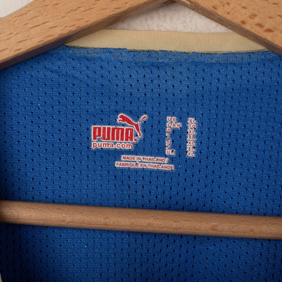 Maglia Home Italia Puma 21 ml 2008 by PUMA - Home (19)