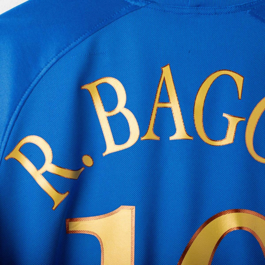 Maglia Home Italia Puma Baggio 10 2004 by PUMA - Home (10)