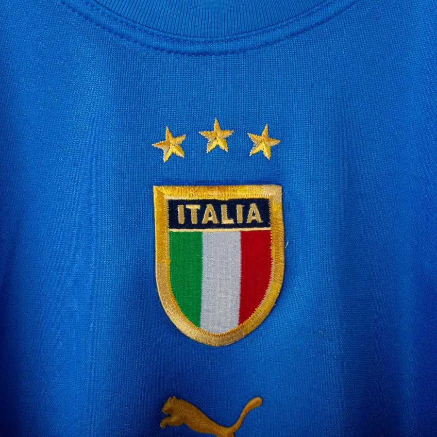 Maglia Home Italia Puma Baggio 10 2004 by PUMA - Home (12)