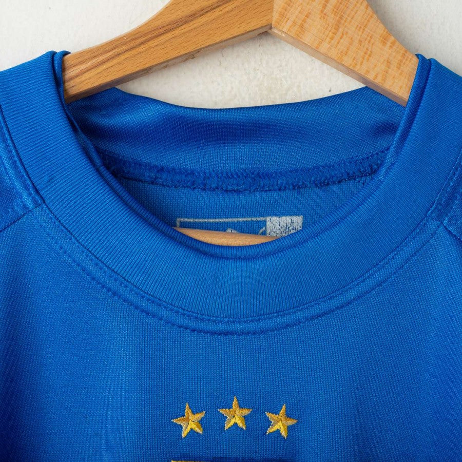 Maglia Home Italia Puma Baggio 10 2004 by PUMA - Home (14)