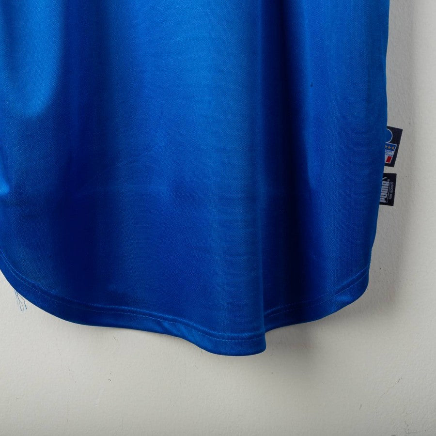 Maglia Home Italia Puma Baggio 10 2004 by PUMA - Home (19)