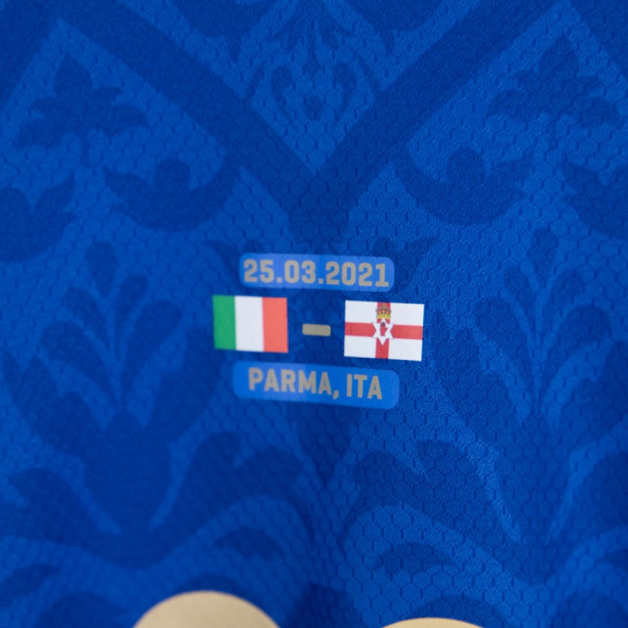 Maglia Home Italia Puma Bernardeschi 2020/2021 by PUMA - Home (11)