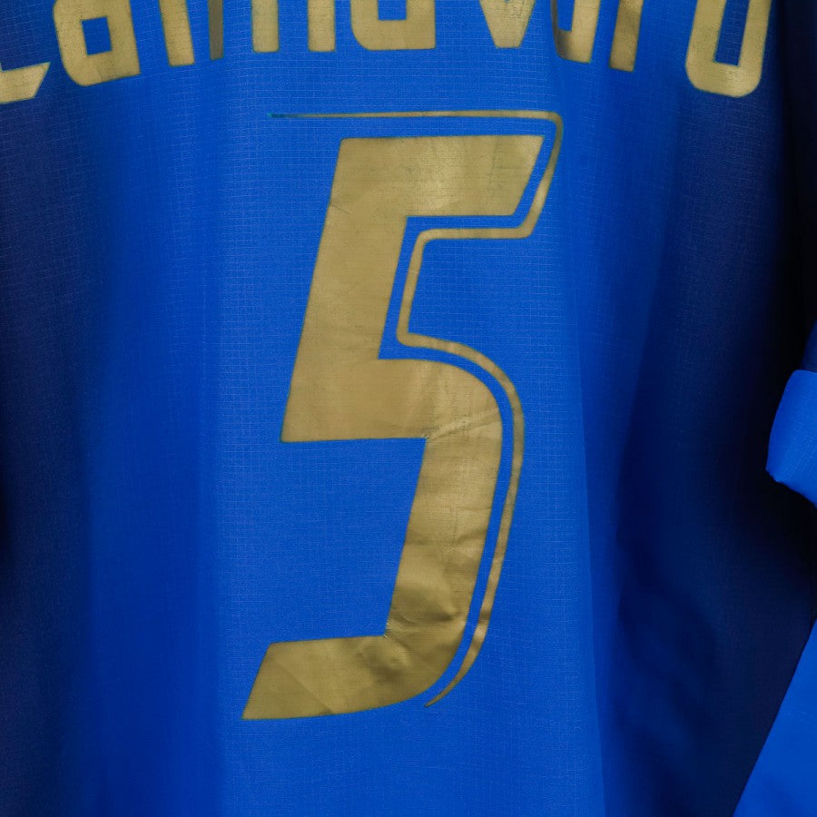 Maglia Home Italia Puma Cannavaro 5 2006 by PUMA - Home (5)