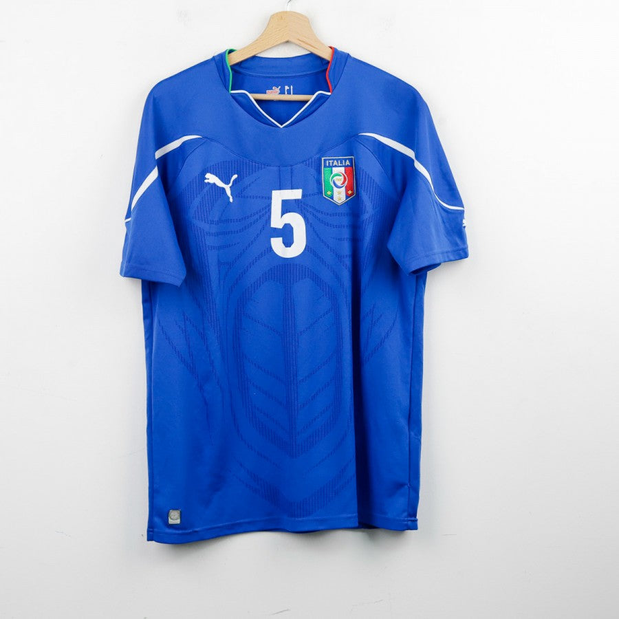 Maglia Home Italia Puma Cannavaro 5 2010 by PUMA - Home (2)