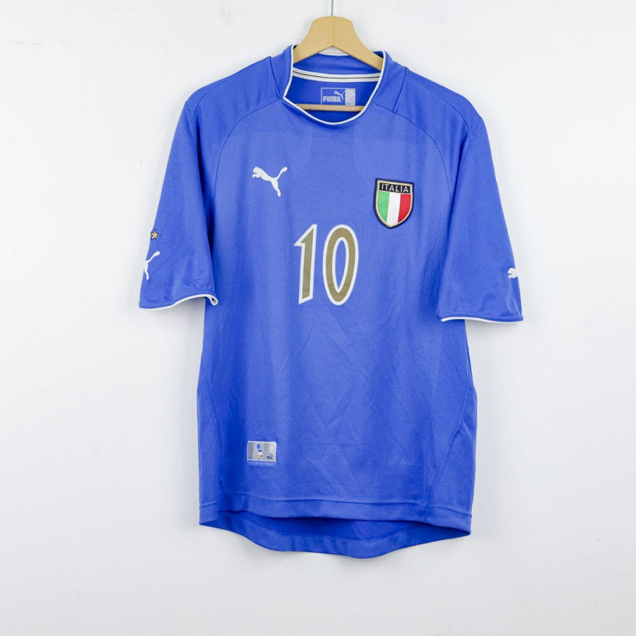Maglia Home Italia Puma Del Piero 10 2002/2003 by PUMA - Home (2)