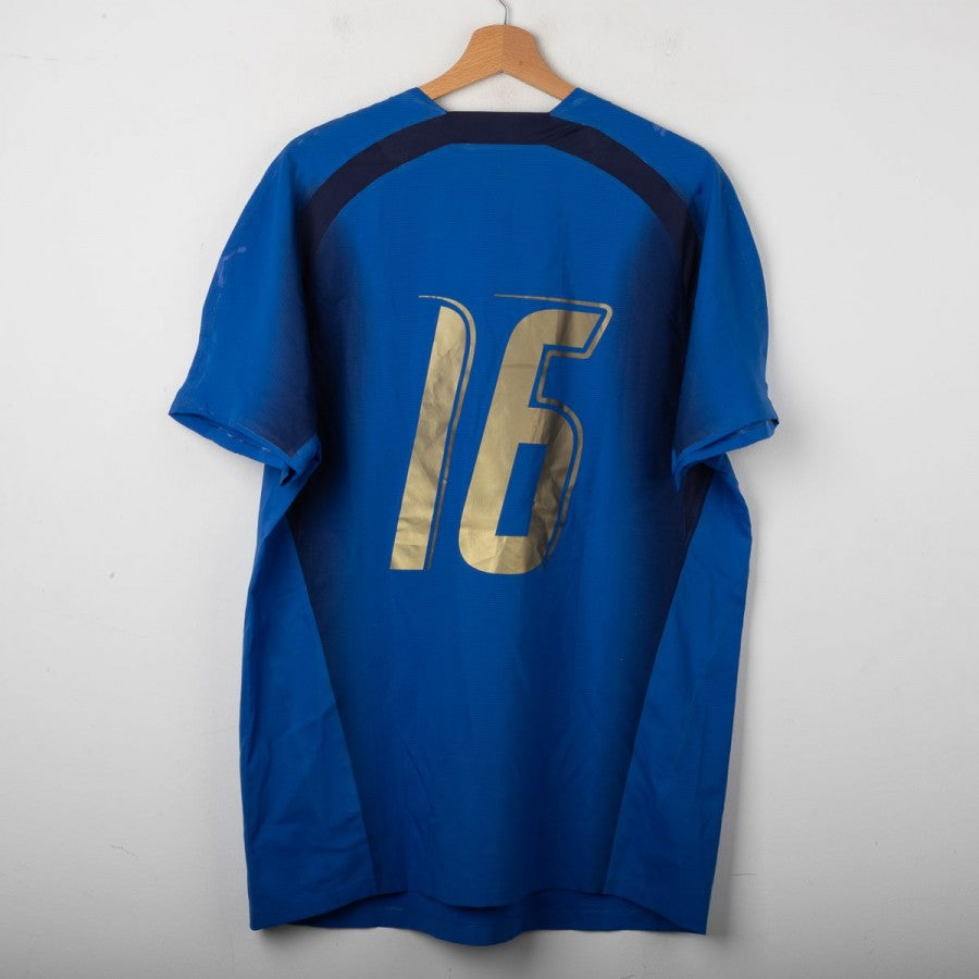 Maglia Home Italia Puma n16 2006/2007 by PUMA - Home (2)