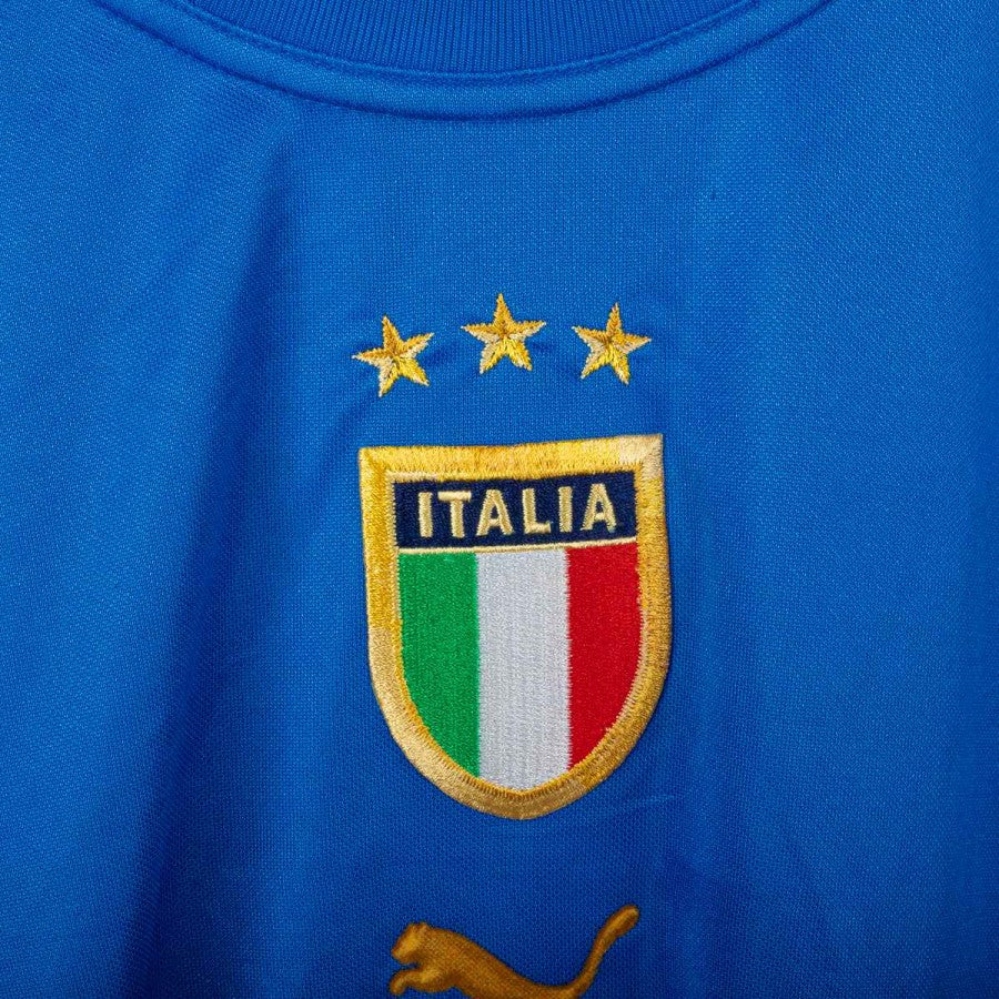 Maglia Home Italia Puma Nesta 6 2004 by PUMA - Home (10)