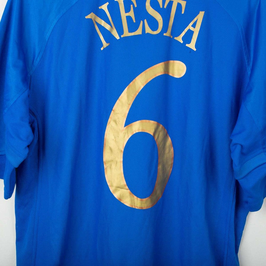 Maglia Home Italia Puma Nesta 6 2004 by PUMA - Home (5)