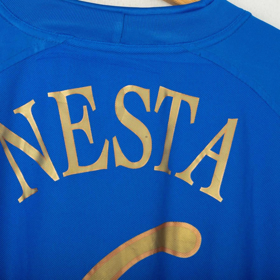 Maglia Home Italia Puma Nesta 6 2004 by PUMA - Home (9)