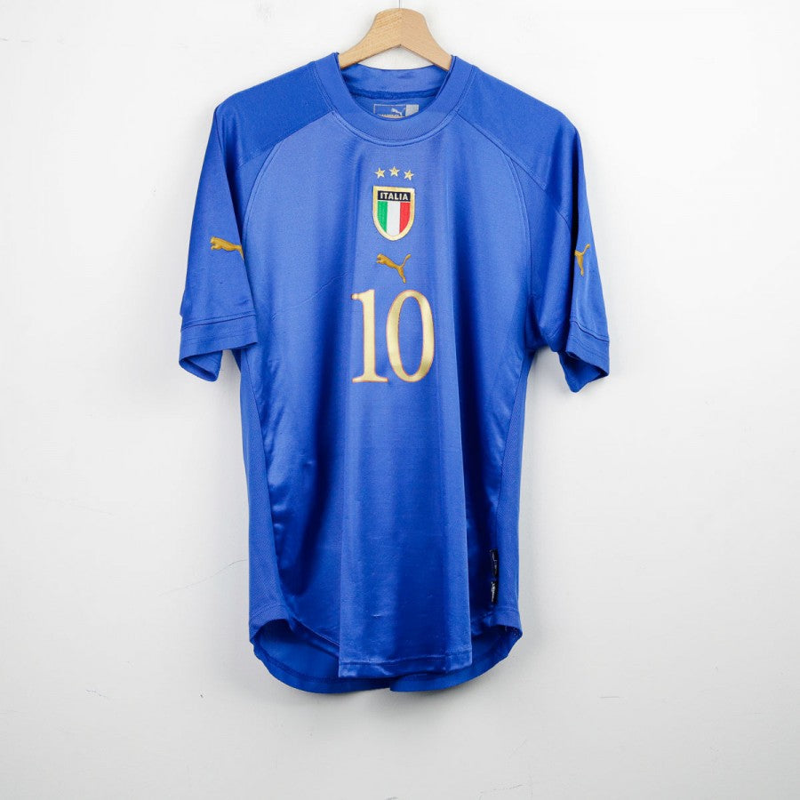 Maglia Home Italia Puma Totti 10 2004 by PUMA - Home (2)