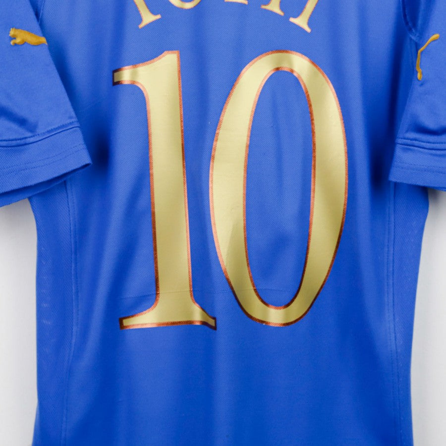 Maglia Home Italia Puma Totti 10 2004 by PUMA - Home (6)