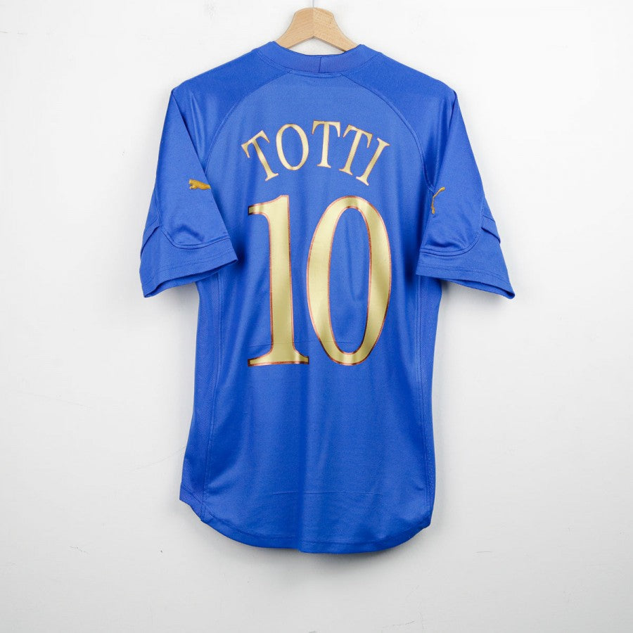 Maglia Home Italia Puma Totti 10 2004 by PUMA - Home