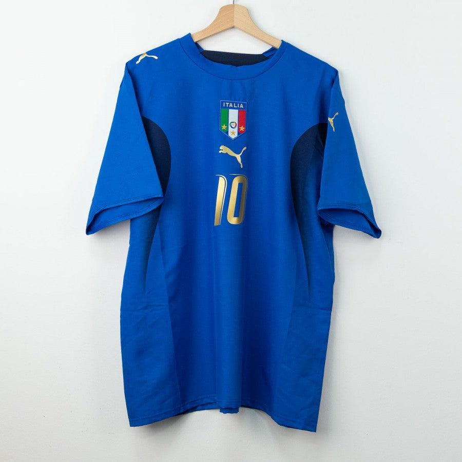 Maglia Home Italia Puma Totti 10 2006 by PUMA - Home (2)