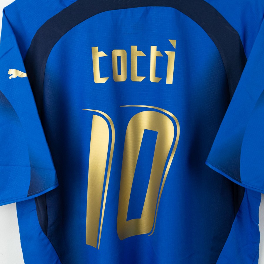 Maglia Home Italia Puma Totti 10 2006 by PUMA - Home (3)