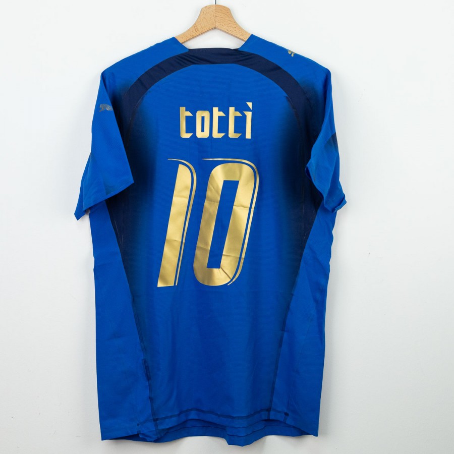 Maglia Home Italia Puma Totti 10 2006 by PUMA - Home