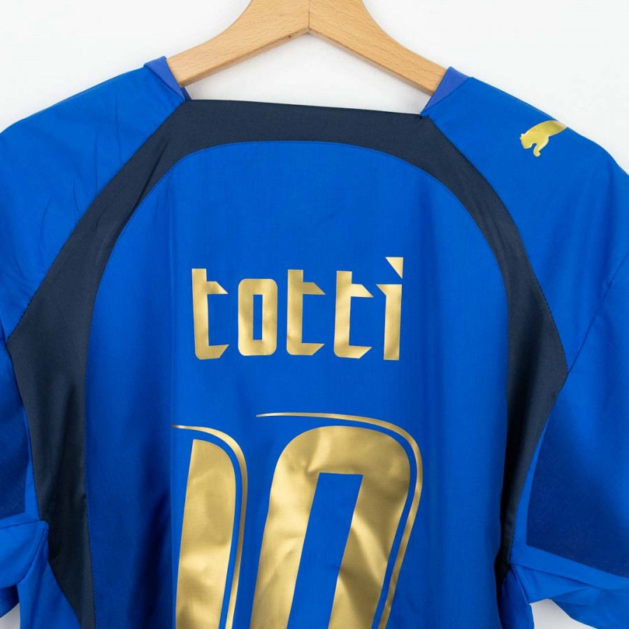 Maglia Home Italia Puma Totti 10 2006 by PUMA - Home (11)