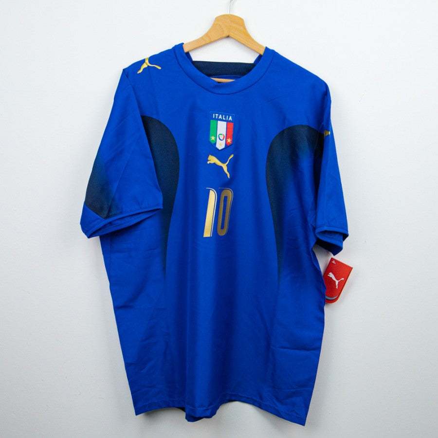 Maglia Home Italia Puma Totti 10 2006 by PUMA - Home (2)