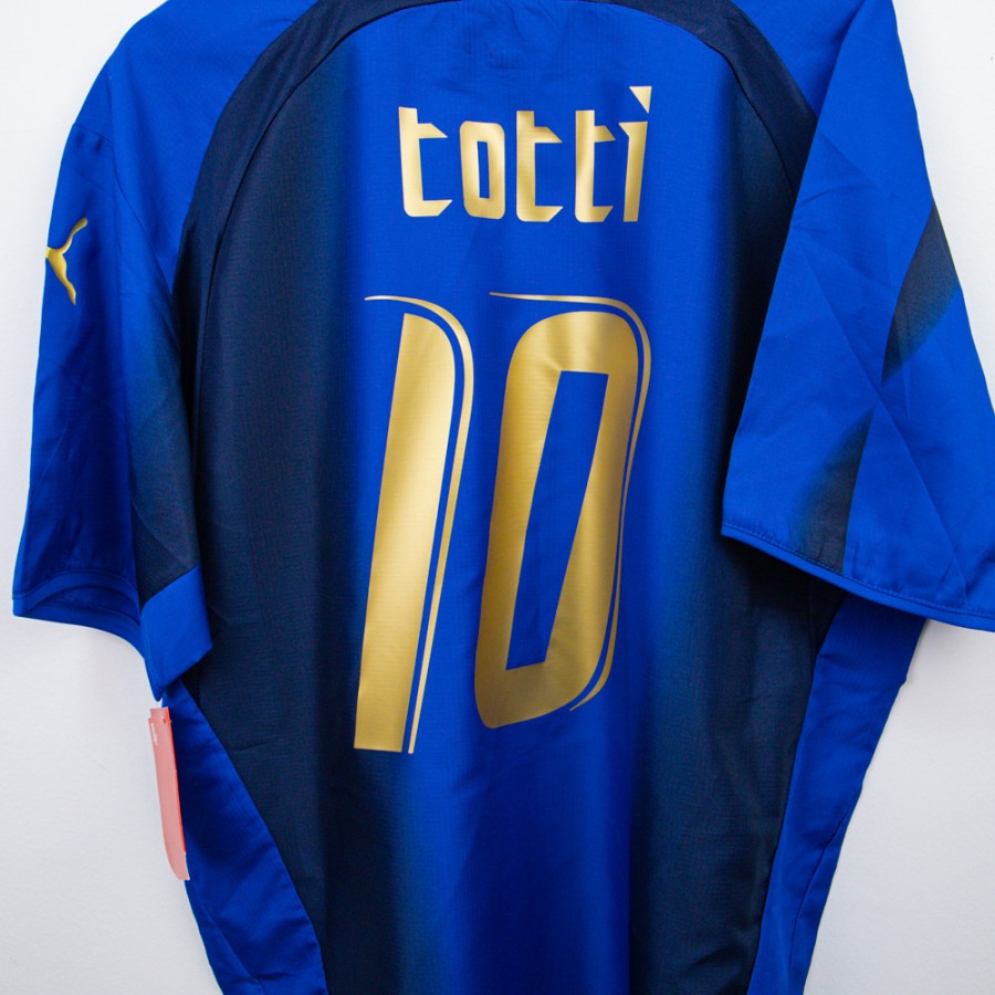 Maglia Home Italia Puma Totti 10 2006 by PUMA - Home (4)