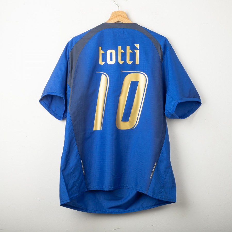 Maglia Home Italia Puma Totti 10 2006 by PUMA - Home