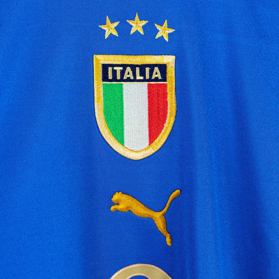 Maglia Home Italia Puma Vieri 9 2004 by PUMA - Home (3)