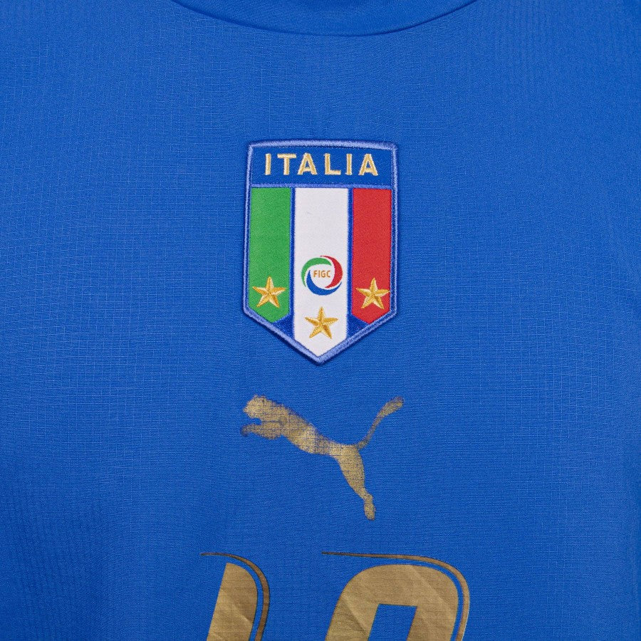 maglia home italia totti 10 2006 by PUMA - Home (3)
