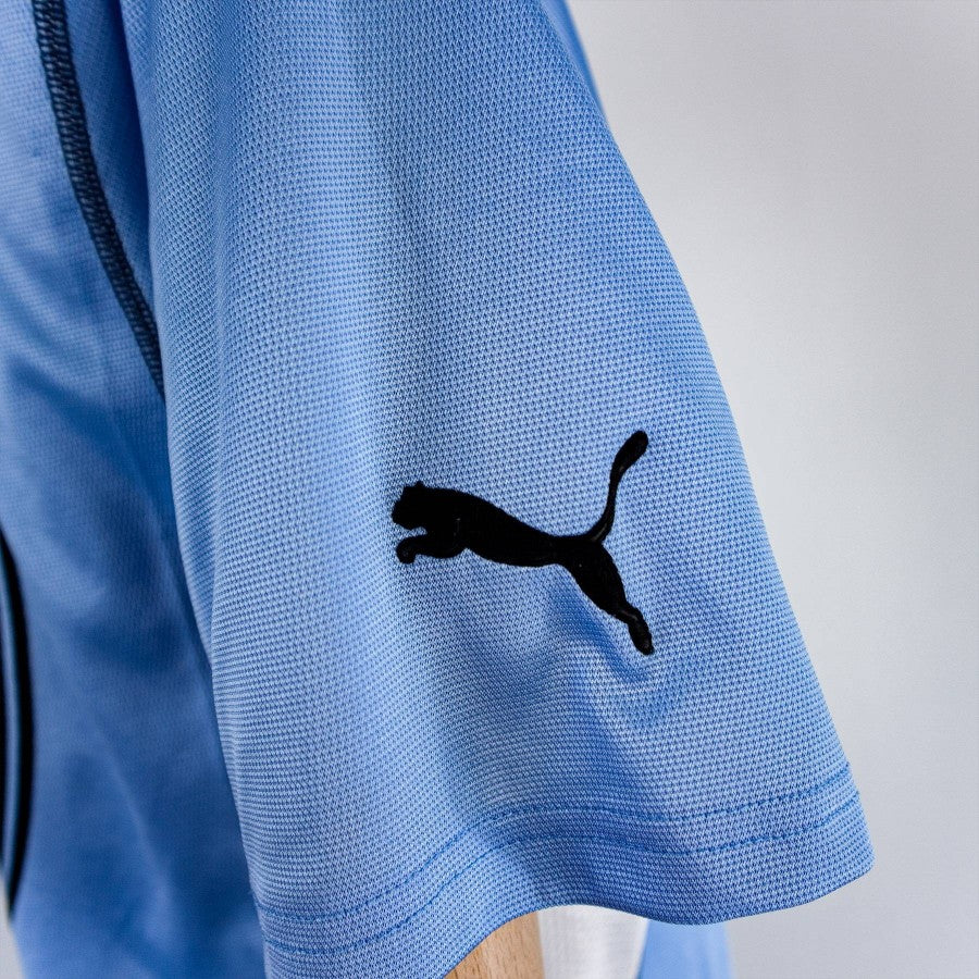 MAGLIA HOME LAZIO 2001/2002 CRESPO 10 by PUMA - Le 7 sorelle (10)