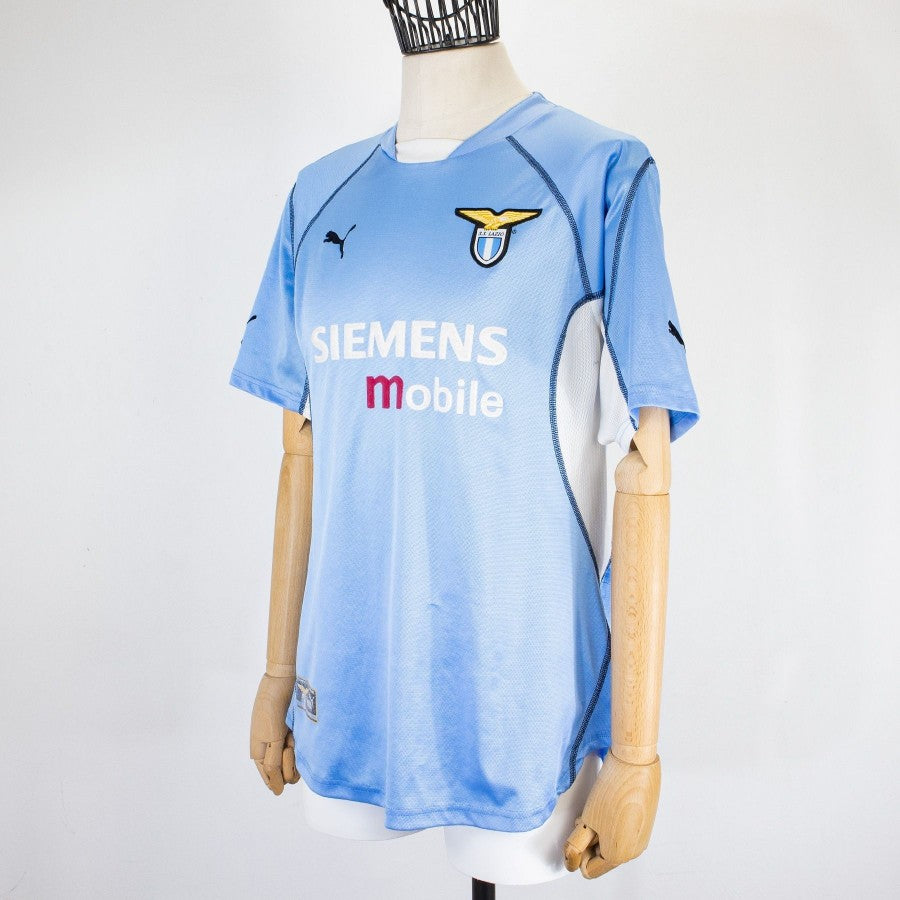 MAGLIA HOME LAZIO 2001/2002 CRESPO 10 by PUMA - Le 7 sorelle (3)