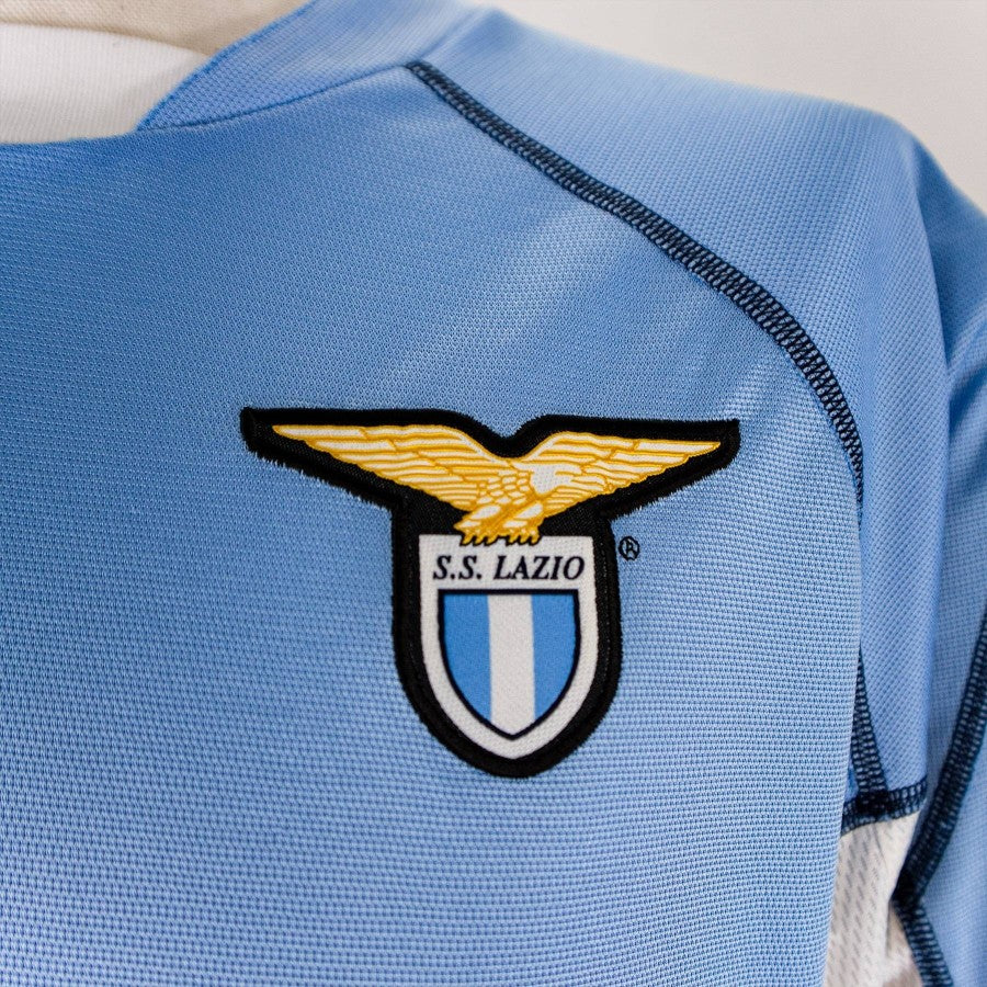 MAGLIA HOME LAZIO 2001/2002 CRESPO 10 by PUMA - Le 7 sorelle (4)
